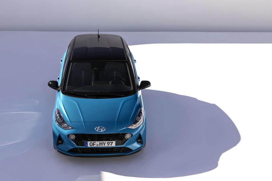  Hyundai i10 2019 года  (WW) (фото 14 из 44)